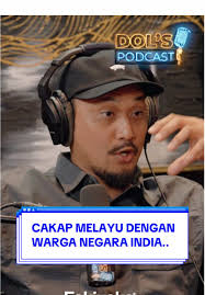 Fakhrul Cakap Melayu dengan Warga Negara India