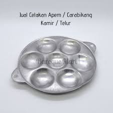 Lagi malas bikin yang ribet2, jadinya bikin yang simple aja 😊. Cetakan Carabikang Carabika Loyang Kue Bikang Apem Selong Kue Lumpur Mini Kue Cubit 7 Lubang Shopee Indonesia