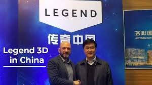 Legend 3d In China 600 Artists To Hire For Vfx And 3d Conversation Jobs Legend China Conversation