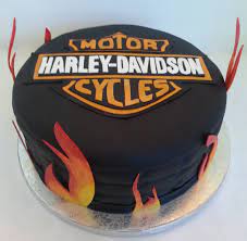 Harley Davidson Cake Birthday Cakes Harley Davidson Cake Cupcake Cakes Cake