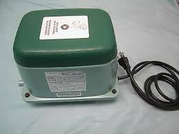 How to turn a sump pump into a cheap diy pond fountain. Home Improvement Hiblow Hp 60 Hp60 New Septic Air Pump Pond Aerator Diy Home Garden Motivativeconsulting Com