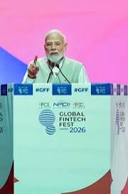 મુંબઈમાં ગ્લોબલ ફિનટેક ફેસ્ટ (GFF) 2026ના ઉદ્ઘાટન દરમિયાન પ્રધાનમંત્રીના સંબોધનનો મૂળપાઠ | ભારતના પ્રધાનમંત્રીશ્રી