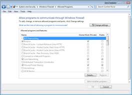 Once installed into your system you will be greeted with a very well organized and intuitive user interface. How To Allow Programs Through The Windows 7 Firewall Dummies