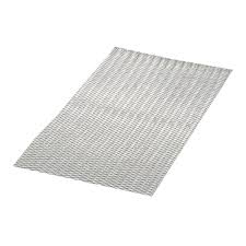 Yes, using wire mesh adds strength to the concrete and can be used as reinforcement in construction projects. Unbranded 27 In X 96 In 2 5 Metal Lath Galvanized 4113145 The Home Depot