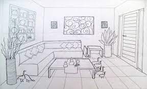Minimalis simpel yang 'membumi' sumber gambar: Sketsa Desain Interior Ruang Tamu Best Design