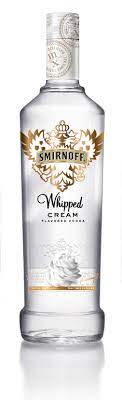 Review Smirnoff Whipped Cream And Fluffed Marshmallow Vodkas Whipped Cream Vodka Whipped Cream Vodka