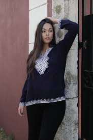 Get the best deals on navy blue dress for wedding and save up to 70% off at poshmark now! Moroccan Spring Tunic Asmahan Navy Blue Embroidery Tunic Resortwear Beach Wedding Bridesmaid Gifts Embroidered Shirt Eid Dress