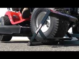 Bad boy maverick ezt 60 in. Pro Lift Lawn Mower Lifts At Tractor Supply Stores Youtube