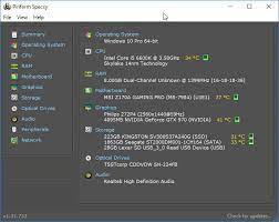 You can access more tech specs through the display, render, sound, and input tabs. What Hardware Is Inside My Pc Graphics Cpu Ram Specs