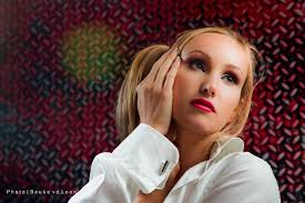 The heather near Ermelo, the Netherlands during a sunrise. During this  shoot, we were a bit late. The amount of colour we got was a bit of  surprise because the colour was