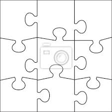 Alben auf der linken seite enthalten schon hunderte von kostenlosen puzzles fühlen sie sich frei um all die puzzles zu spielen und die puzzle welt jetzt zu entdecken. Sammlung Von Puzzle Vorlagen Fototapete Fototapeten Myloview De