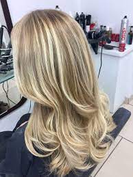 My Hair Bleach And High Lift Full Head Highlights Balayage Fade Roots Blonde Foils Blonde Highlights Hair Highlights