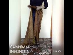 4 Easy Ways To Wear A Kain Batik Gemmadelicia Youtube Kain Batik Batik Kebaya