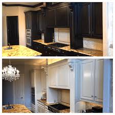 Sink base cabinet has 2 wood drawer the 60 in. Kitchen Cabinet Painting The Correct Method Plasters Of Itlay