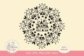 Download Castle Mandala Svg File Hand Drawn Mandala 423331 Svgs Design Bundles