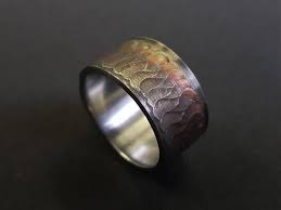 Ideal Gift For Welders This Ring Has Been Made With Tig Welding Machine With Walking The Cup Techique On Stainless Stee Welding Art Welding Open Heart Jewelry