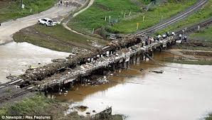 The City That Drowned 25 Dead And Dozens Missing As Flood Waters Swallow Up Brisbane Aftermath Of War Flood Drowning