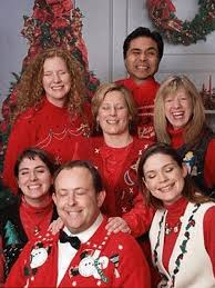 Make santa beards and hats with paper and wooden skewers, or antlers and red noses. 57 Hilariously Awkward Christmas Photos That Won T Be Going On The Mantle
