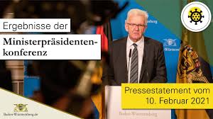 Jun 10, 2021 · ministerpräsidentenkonferenz nichts übereilen, erst abwägen stand: Ergebnisse Der Ministerprasidentenkonferenz Am 10 Februar 2021 Youtube