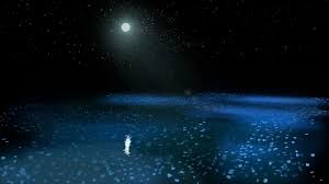 Ilustração De Fundo Simples Noite Lago, Caricatura, Simples, Lake Imagem de  plano de fundo para download gratuito