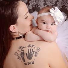 See more ideas about baby tattoos, tattoos, tattoos for kids. 99 Blessings With Baby Tattoos Meaningful With Plenty Of Ideas