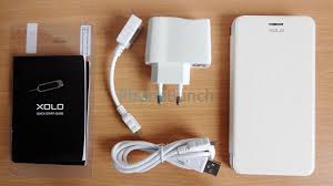 XOLO Q1200 Unboxing