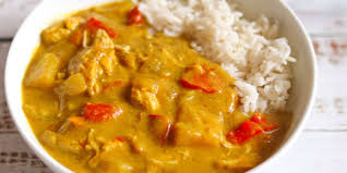 Slow Cooker Coconut Curry Chicken
