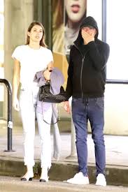 Morrone and dicaprio made their debut as a couple at the 2020 oscars. Camila Morrone And Leonardo Dicaprio Out For Dinner In Los Feliz 06 10 2019 Hawtcelebs
