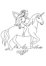La plupart des dessins et coloriages présents sur ce site ont été créés par nous même, à l'aide d'un logiciel d'image vectoriel et notre passion. Coloriage Licorne Dessin Licorne A Imprimer Gratuitement Unicorn Corner