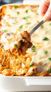 Ricotta Baked Ziti With Sausage Video Easy Baked Ziti Baked Ziti Recipe Ziti Recipes