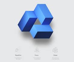 Microsoft Azure Ai On Behance In 2020 Three Dimensional Shapes Microsoft Dimensional Shapes
