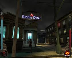 Dinner with a vampire is a 1989 italian television horror film directed by lamberto bava and written by dardano sacchetti. Sunrise Diner Exterior Image Vtm The Final Nights Mod For Vampire The Masquerade Bloodlines Mod Db