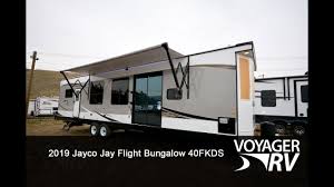 Check spelling or type a new query. 2019 Jayco Jay Flight Bungalow 40fkds Travel Trailer Video Tour Voyager Rv Centre Youtube