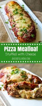 Mom S Pizza Loaf My Mom S Take On Meatloaf A Mixture Of Ground Beef Italian Sausage And Pork Sausage Recipes Italian Sausage Recipes Ground Sausage Recipes