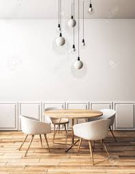 Contemporary Classic Cafe Interior With Furniture And Lamps Stock Photo Picture And Royalty Free Image Image 123558852 Modern is a broad design term that typically refers to a home with clean, crisp lines, a simple colour palette and the use of materials that can include metal, glass and steel.
