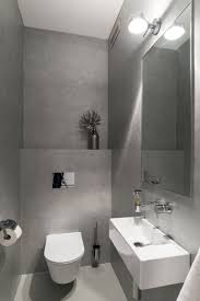 12 Lofts By Oooox Guest Toilet Gray Bathroom Decor Small Toilet Room
