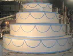 The jumping out of a cake trope as used in popular culture. Pop Out Cakes Cake Jump Giant Huge Big Large Party Virginia