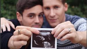 Tom daley, 26, is currently at his central london flat with his screenwriter husband dustin lance black, 45, and their toddler son robbie, along with tom's mother, amid the ongoing pandemic. Tom Daley And Husband Dustin Lance Black Are Having A Baby News The Times
