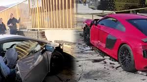 Ridiculously Expensive Supercar Crashes Are Painful To Watch Dexerto This $1.8 million motorhome has a supercar garage ! ridiculously expensive supercar crashes