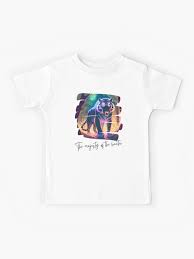 Glowing Tiger (The majesty of the hunter) blank design." Kids T-Shirt for  Sale by Glow-World