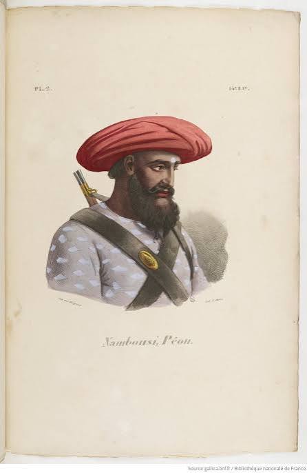 A french sepoy who possibly fought in capture of madras or battle of adyar