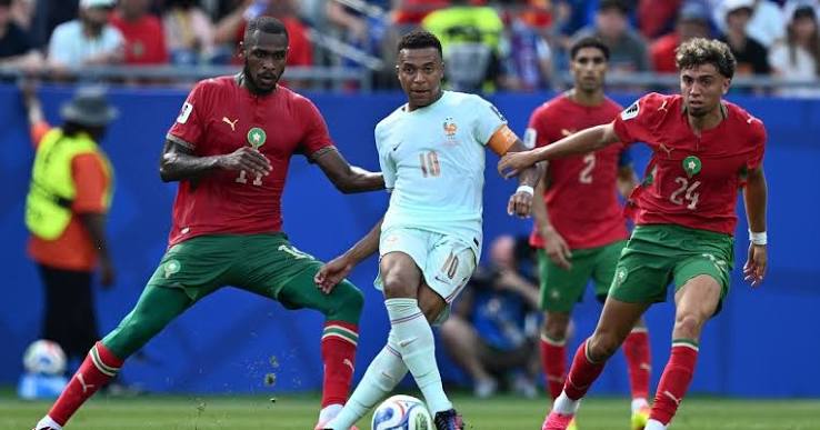Sob o comando de Mbapp&eacute;, Fran&ccedil;a bate Marrocos e vai &agrave;s semis da Copa | Jovem Pan