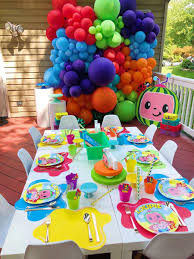 Browse 1st birthday themes, balloons, banners and more to ensure a truly special day. Cocomelon Party Decorations Nz Novocom Top
