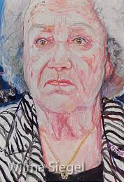 the Florida Artists Group member Wilma Siegel