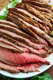 Perfect Eye Of Round Roast Beef Recipe Roast Beef Recipes Round Steak Recipes Top Round Roast Recipe