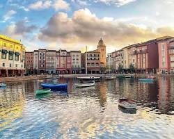 Image of Universal's Portofino Bay Hotel at Universal Studios California