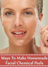 How To Make Homemade Facial Chemical Peels Diy Peel Off Mask Black Head Remover Mask Glowing Skin Mask