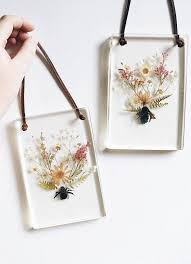 Flowers That Float On Your Walls Resin Crafts Pressed Flowers Crafts