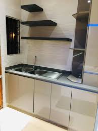 Grey gloss kitchen units ukzn logo pictures. Handleles Kitchen Congo Mabhodisa Kitchen Interior Facebook