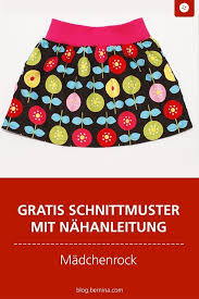 Damen top rela 4,99 € enthält 7% mwst. Nahanleitung Madchenrock Mit Sommerblumen